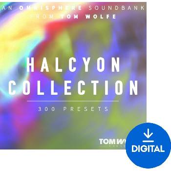 Tom Wolfe Presets Halcyon Collection for Omnisphere (Дигитален продукт)