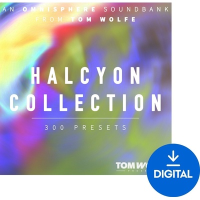 Tom Wolfe Presets Halcyon Collection for Omnisphere (Дигитален продукт)