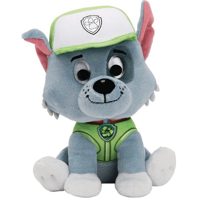 Spin Master Catelul Paw Patrol Rocky Master Gund 15cm (20131884)