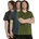 Meatfly опаковка мъжки тениски Basic Multipack Charcoal Heather/Olive/Navy Heather | Сива | Размер Meatfly | Siv | МЪЖЕ | S
