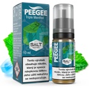 PEEGEE Salt - Trojitý mentol 10 ml 20 mg