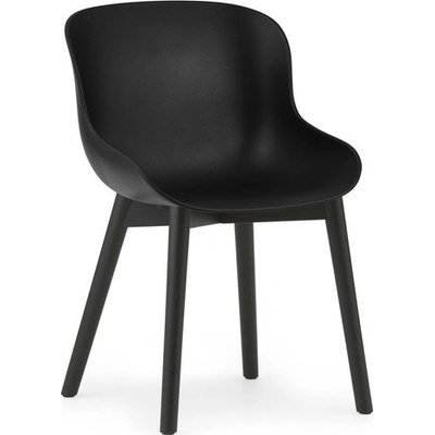 Normann Copenhagen Hyg Chair čierna / čierna dub