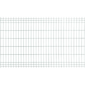 STAD Оградна мрежа пано, прахово боядисано с pvc 1.20х2.50м, 50х215х4мм (ogm13010)