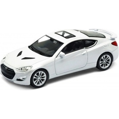 Welly Hyundai Genesis II Coupe Bílá 1:34