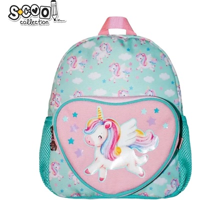 S-Cool Детска раница scool my first backpack unicorn