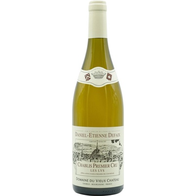 Domaine Daniel-Etienne Defaix Chablis Premier Cru Les Lys 2015 Bílé 13% 0,75 l (holá láhev)