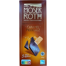 Moser Roth Caramel meersalz 125 g