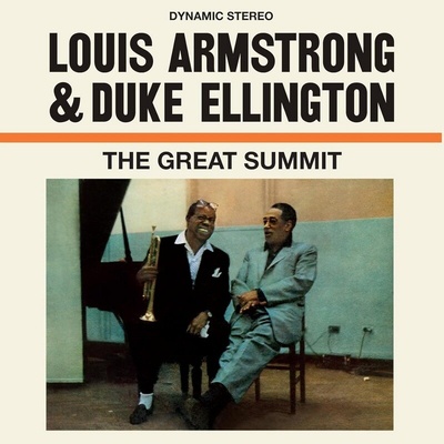Armstrong Louis & Ellington Duke Great Summit Reedice LP