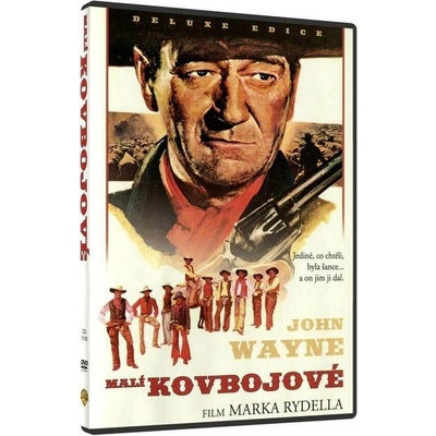 Western Malí kovbojové DVD