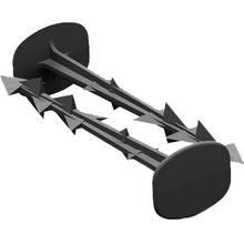Plastový klinec 12cm/balenie 1500ks