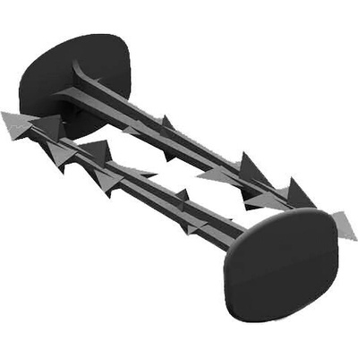 Plastový klinec 12cm/balenie 1500ks