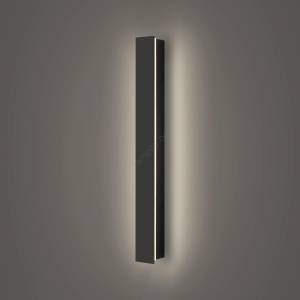 Brilagi - Външно стенно LED осветително тяло LINEAR LED/12W/230V 4000K IP65 черно (BG2420)
