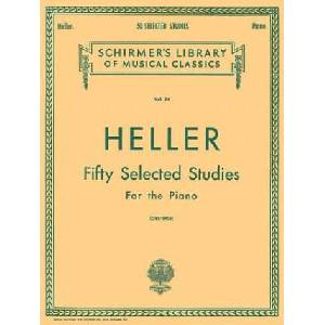50 Selected Studies (from Op. 45, 46, 47): Piano Technique (ISBN: 9780793572953)