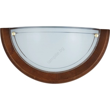 Brilagi - Стенно осветително тяло ORBIS 1xE27/60W/230V, 30 см, в цвят бор (BG2673)