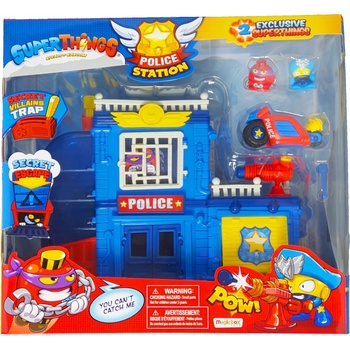 Magic Box Int.Toys S.L.U. SuperZings Police Statio 2 v sadě