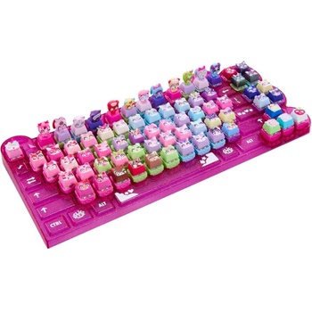 Goliath Декоративни клавиши Goliath Clickeez - Клавиатура с фигурки, 15 броя (934111)