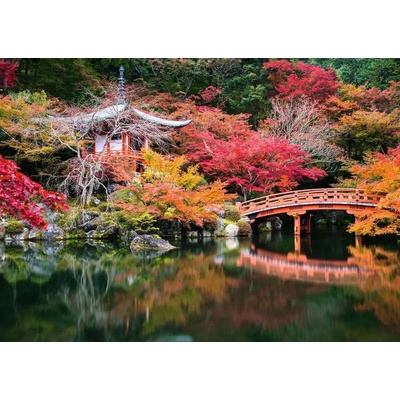 Ravensburger - Puzzle Beautiful Gardens: Daigodji, Kyoto, Japan - 1 000 piese