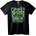 NOONEBRAND Тениска За Бог нищо не е невъзможно - 6XL, Black