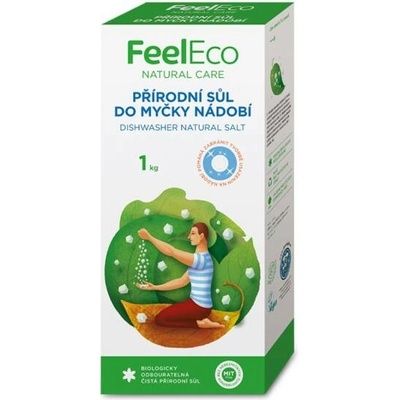 FELL ECO Přírodní sůl do myčky nádobí 1000 g