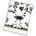 Static Control KOCYK CORAL 110x140cm ZEBRA KNL231129-KOC 5905742048950