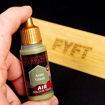 Army Painter Air Barva Army Green Warpaints 18 ml