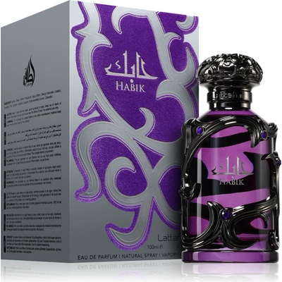 Lattafa Habik parfémovaná voda pánská 100 ml