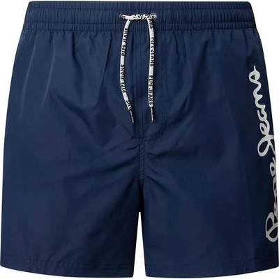 Pepe Jeans Бански гащета Pepe jeans Logo swimming shorts - Blue (Navy)
