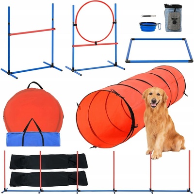SucceBuy Sada pro výcvik zvířat 5 ks PVC Sada pro agility