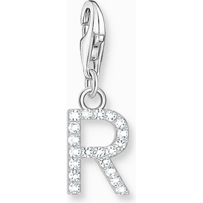 Thomas Samo přívěsek charm letter R silver 1955 051 14