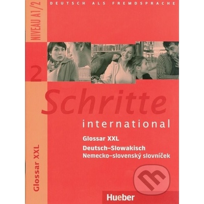 Schritte international 2 Glossar XXL slovníček SK
