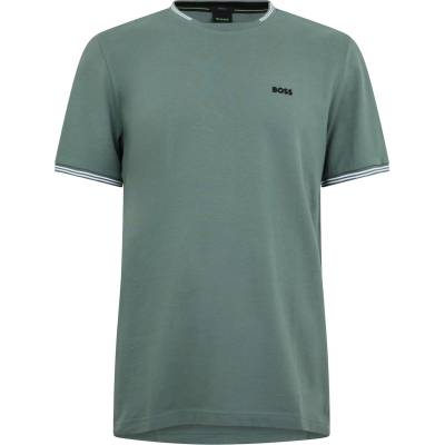 Boss Тениска Boss Men's HBG Taul Regular Fit T-Shirt - Open Green