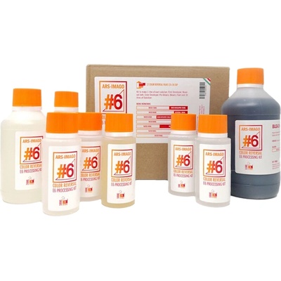 Ars-Imago No. 6 color reversal e-6 kit 1000 ml – Zboží Živě