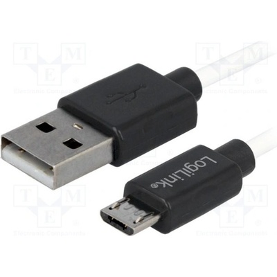 Logilink CU0063 USB 2.0, USB A vidlice, USB B micro vidlice, niklovaný