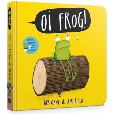 Oi Frog! Board Book Gray Kes