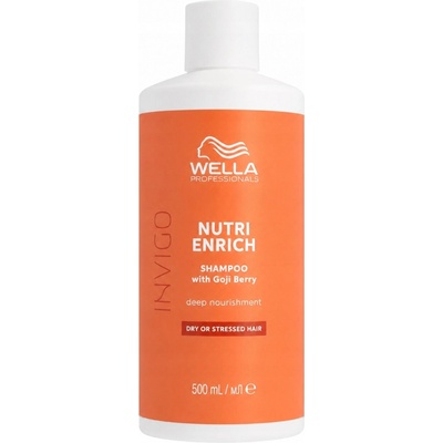 Wella Professionals Invigo NutriEnrich šampon pro suché vlasy 500 ml