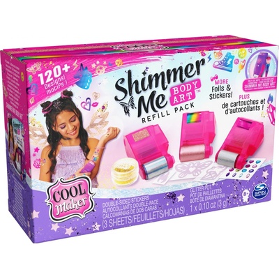 Spin Master Cool Maker 86514 náhradné balenie tetovanie