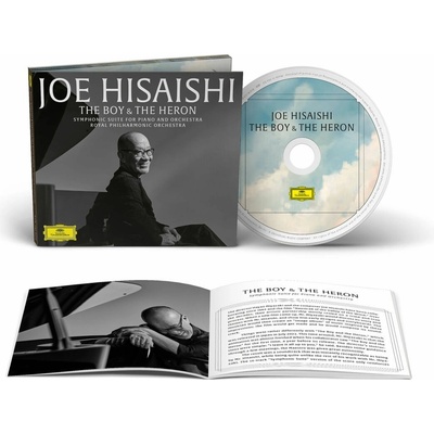 Joe Hisaishi, Royal Philharmonic Orchestra - Symphonic Suite The Boy And The Heron For Piano An CD