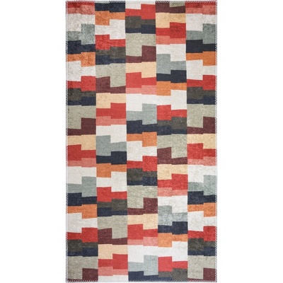 Vitaus Килим подходящ за пране 80x150 cm Blocks of Fun - Vitaus (KRN-6215-80x150)