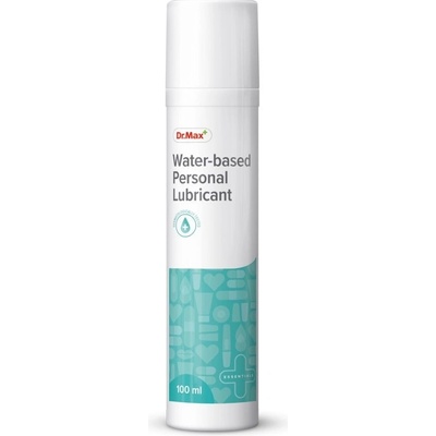 Dr.Max Water-based Personal Lubricant 100 ml – Zboží Mobilmania