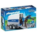 Stavebnice Playmobil Playmobil 6922 POLICEJNÍ PŘÍVĚS PRO KONĚ