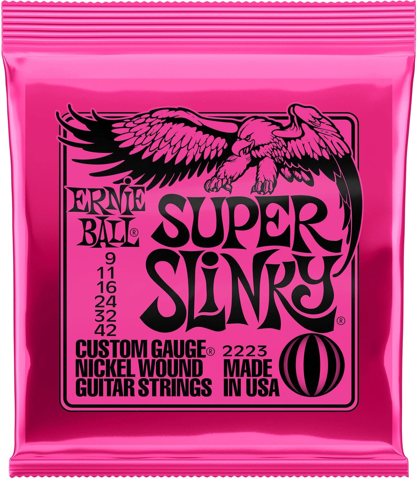 Ernie Ball 2223 Super Slinky Струни за електрическа китара (P02223)