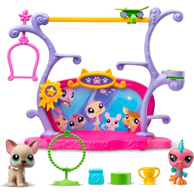 Hasbro Littlest Pet Shop - Got Talent комплект, 2 фигурки (LPS00558)