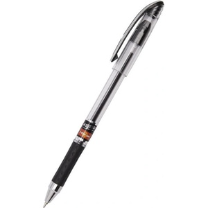 Химикалка Unimax Maxflow GP clear 0.7 mm Черен (1601440-08-UM0026)