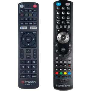 GENERAL Octagon sx rcu 07 + управление на телевизор (мини телевизор) - дистанционно управление дубликат (sx rcu 07 + управление на телевизор (мини телевизор)) Дистанционно