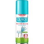Quickline Детски репелент аерозол Quickline - Против комари и кърлежи, 100 ml