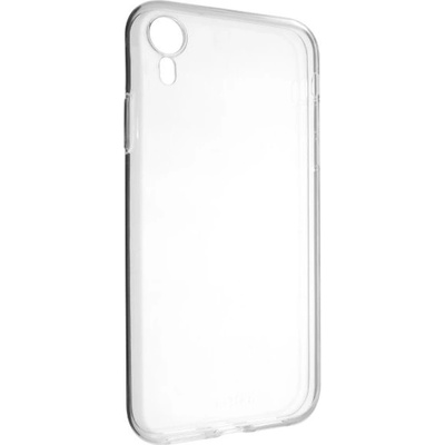 FIXED gelové pouzdro pro Apple iPhone XR, čiré FIXTCC-334