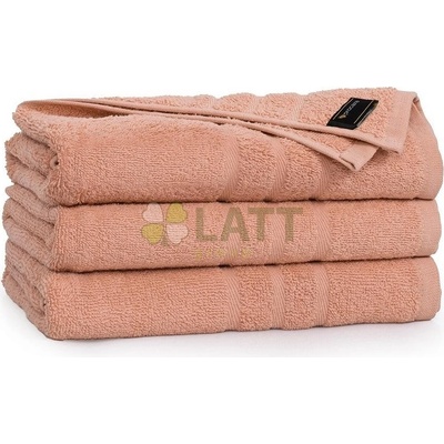 Latt RUČNÍK HELIOS 50X100 ORANŽOVÝ