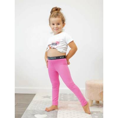 Dívčí legíny Lizzy vsb pink
