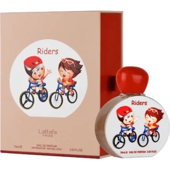 Mix Arabic Brands Riders, Lattafa Pride, Детски парфюм, EDP, 75 мл