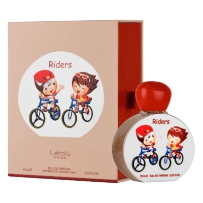 Mix Arabic Brands Riders, Lattafa Pride, Детски парфюм, EDP, 75 мл